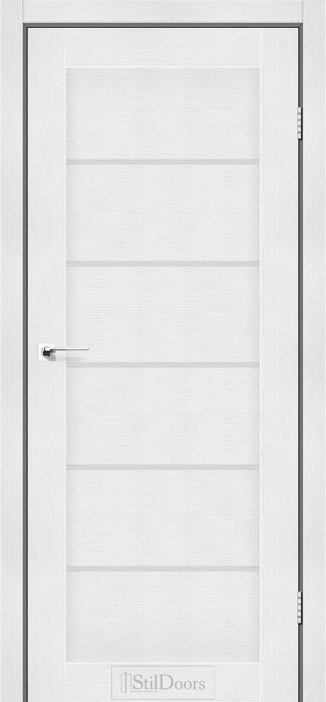 Міжкімнатні Двері StilDoors Victoria (40мм.) Біле Дерево Сатин білий