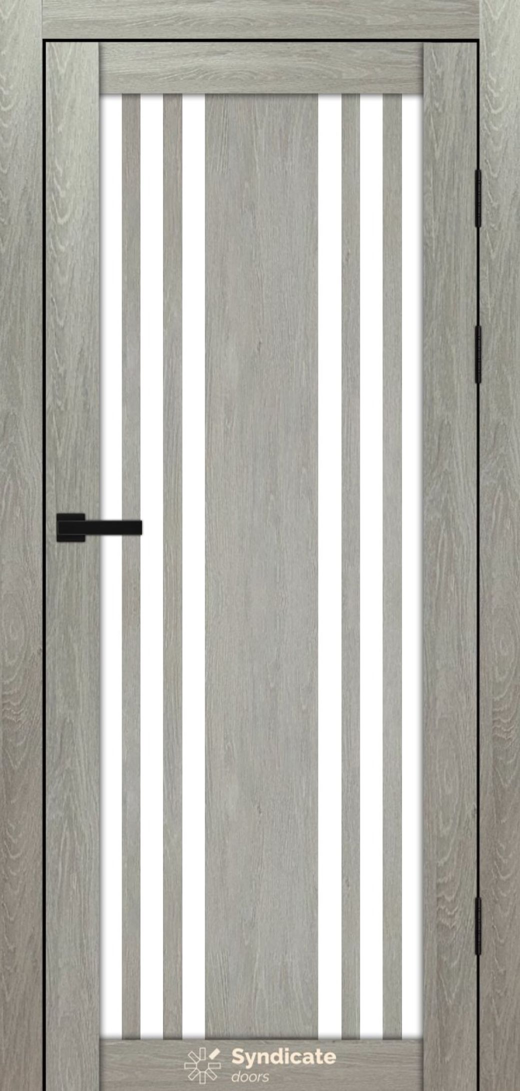 Міжкімнатні двері Syndicate Doors (40 мм)  PVC SD-126 Дуб ровера Сатин