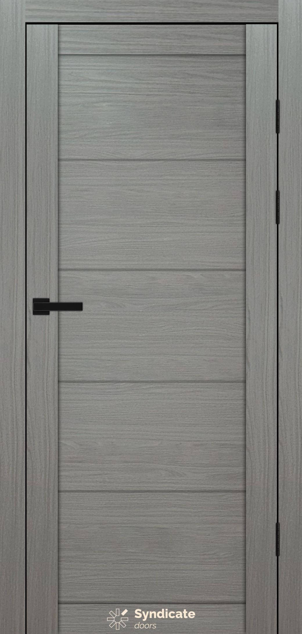 Міжкімнатні двері Syndicate Doors (40 мм)  PVC SD-174 Венге модерна Глухе