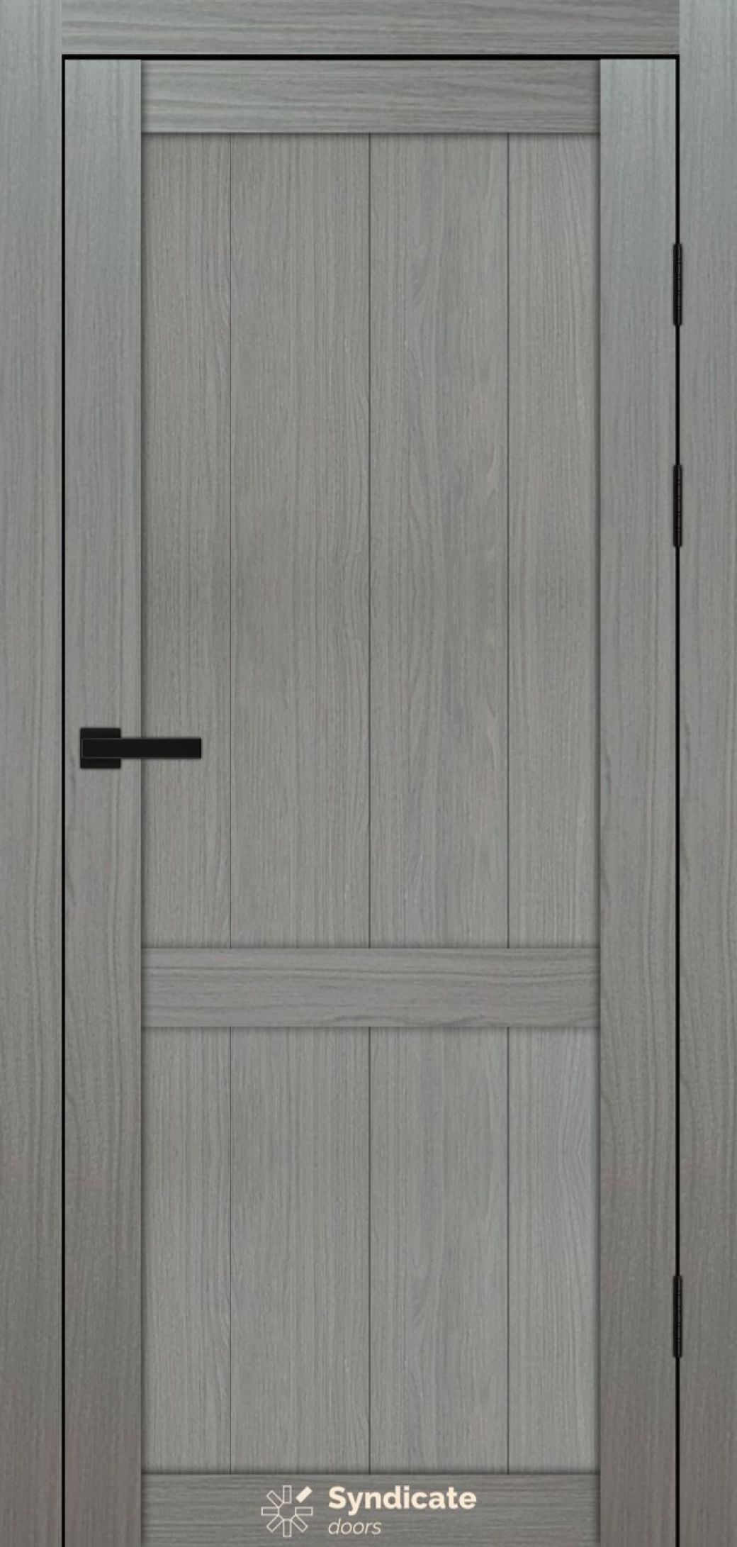 Міжкімнатні двері Syndicate Doors (40 мм)  PVC SD-116 Венге модерна Глухе