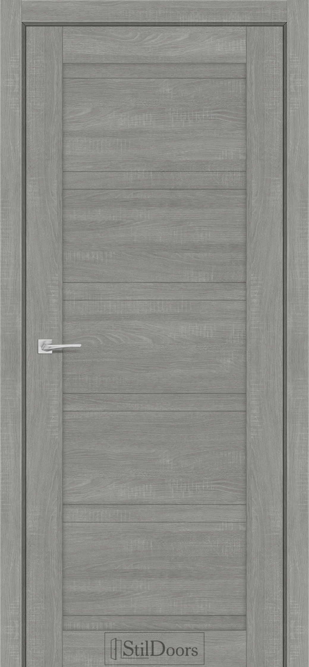 Міжкімнатні Двері StilDoors Romanda (40мм.) Ясен Нордік Глухе