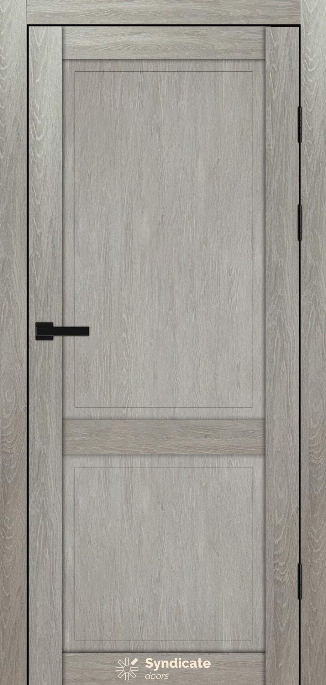 Міжкімнатні двері Syndicate Doors (40 мм)  PVC SD-132 Дуб ровера Глухе