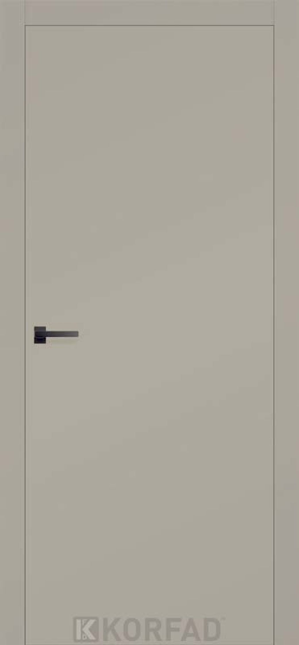 Міжкімнатні двері  Korfad Marion тауп глухі