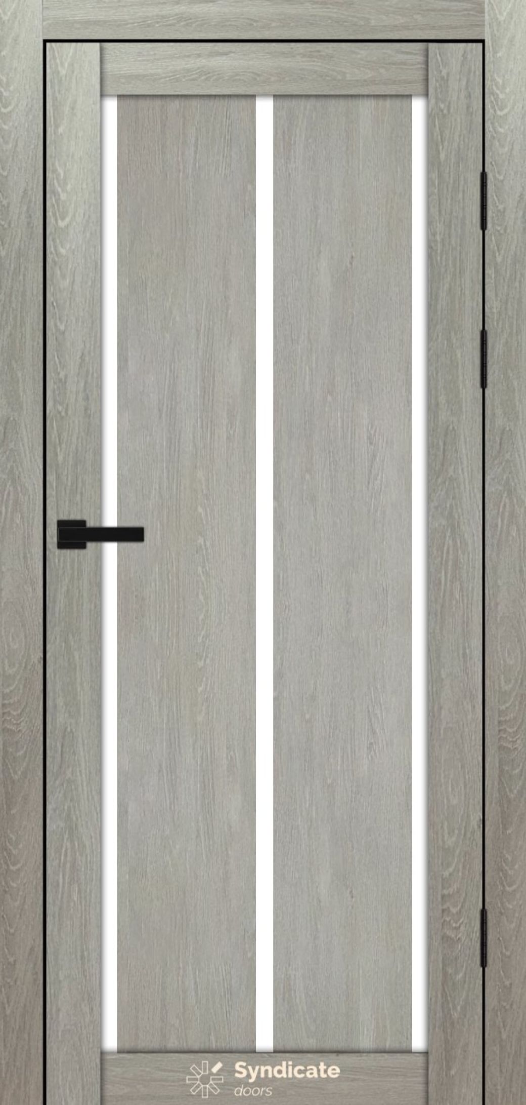 Міжкімнатні двері Syndicate Doors (40 мм)  PVC SD-127 Дуб ровера Сатин