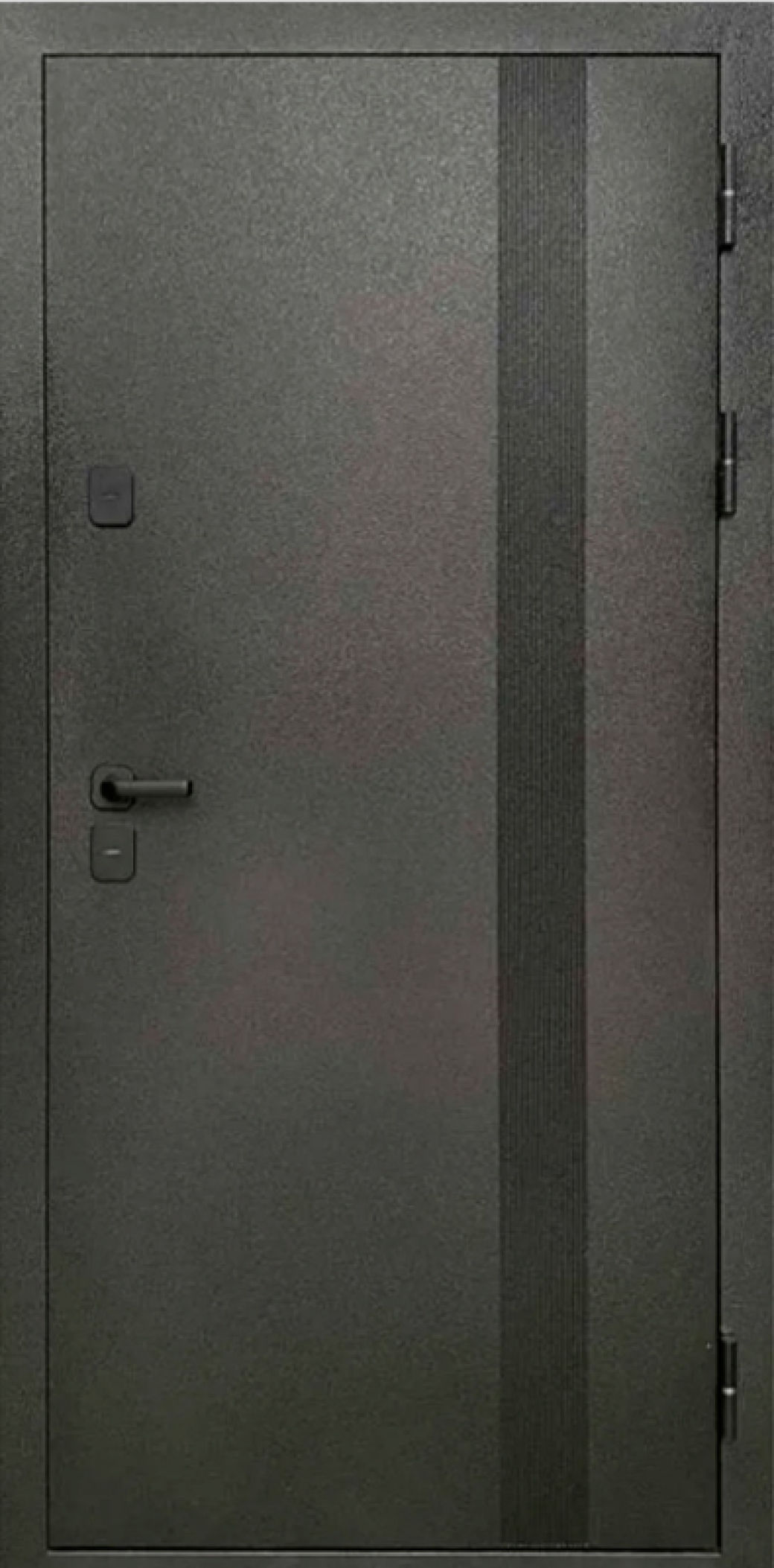 Вхідні двері Термос Сірий антік/Світлий мрамор