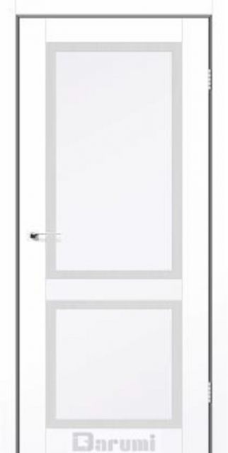 Міжкімнатні двері Darumi Ramona (40мм) Білий матовий Сатин білий