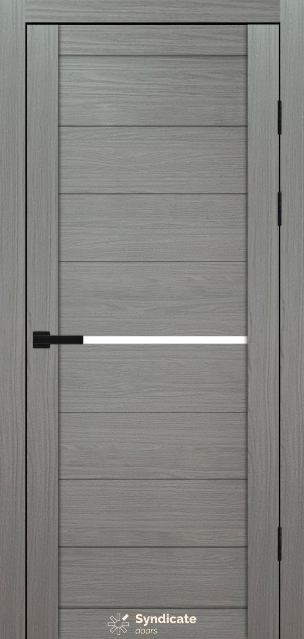 Міжкімнатні двері Syndicate Doors (40 мм)  PVC SD-129 Венге модерна Сатин
