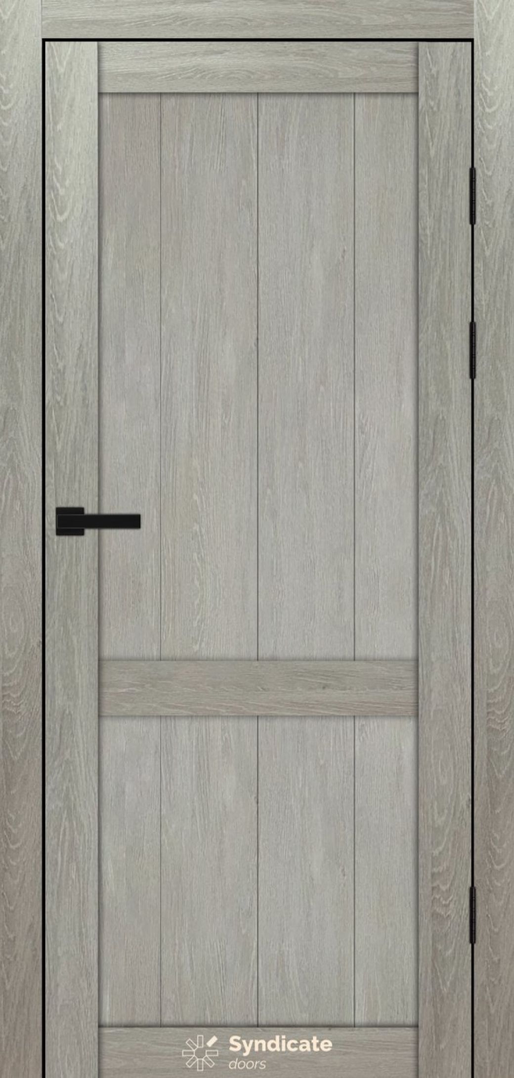 Міжкімнатні двері Syndicate Doors (40 мм)  PVC SD-116 Дуб ровера Глухе