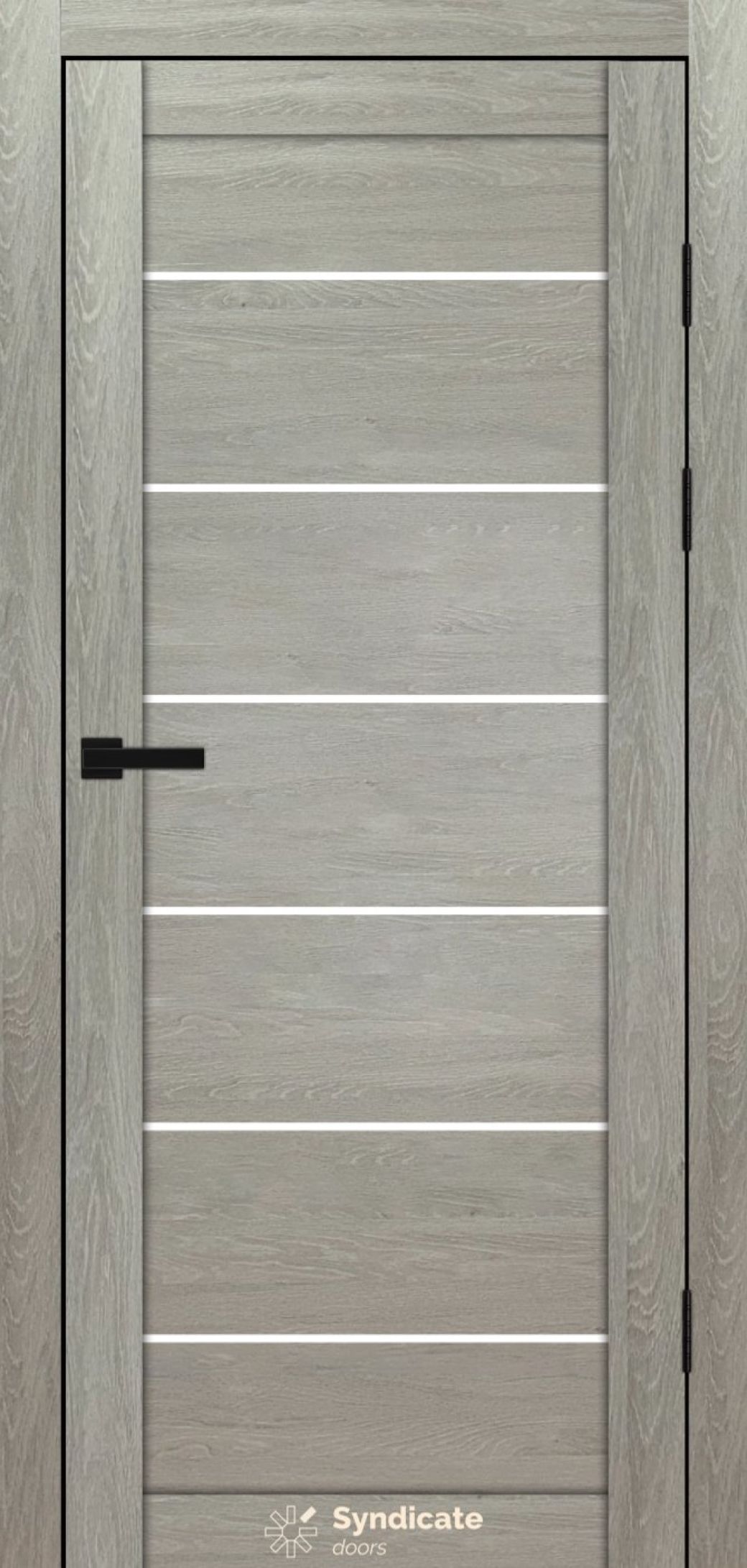 Міжкімнатні двері Syndicate Doors (40 мм)  PVC SD-108 Дуб ровера Сатин