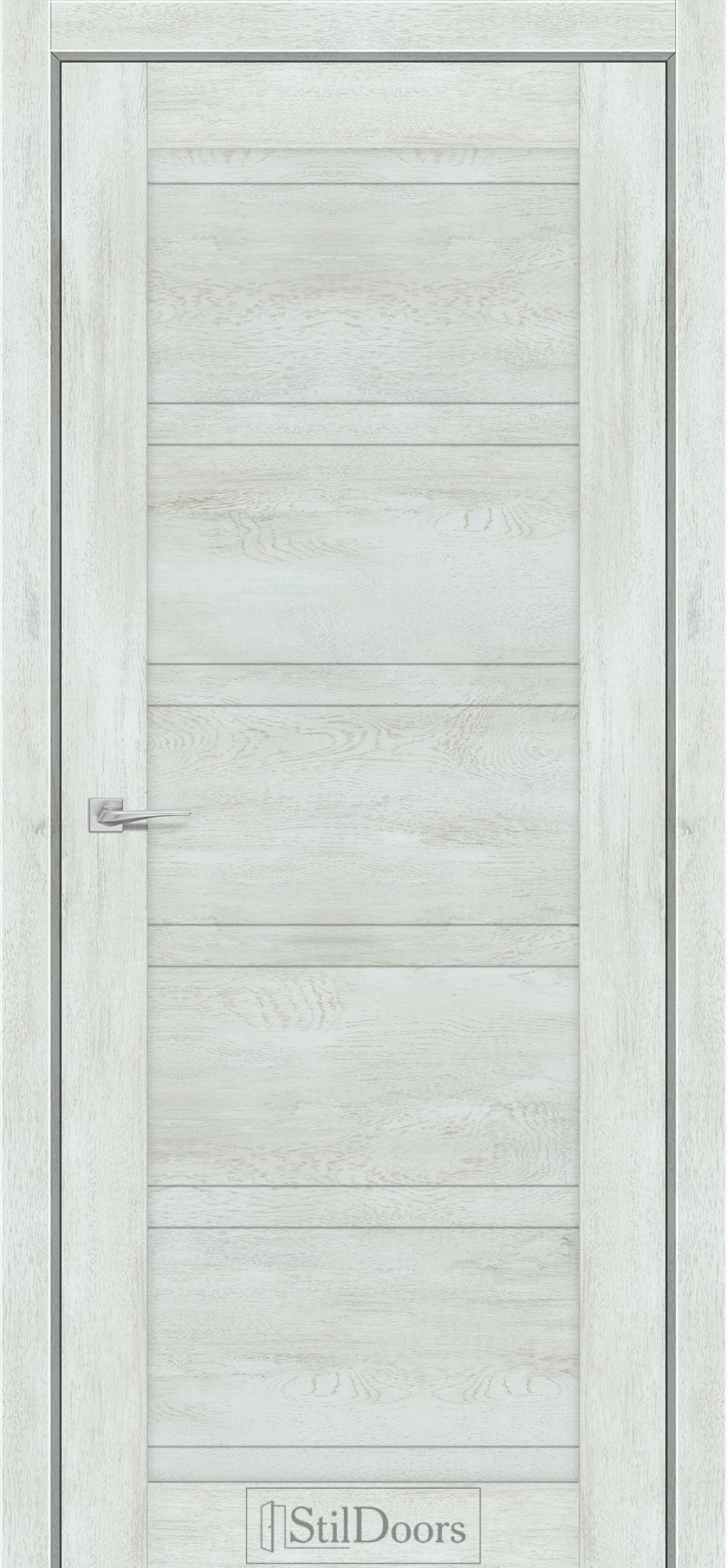 Міжкімнатні Двері StilDoors Romanda (40мм.) Вуд Стайл Глухе