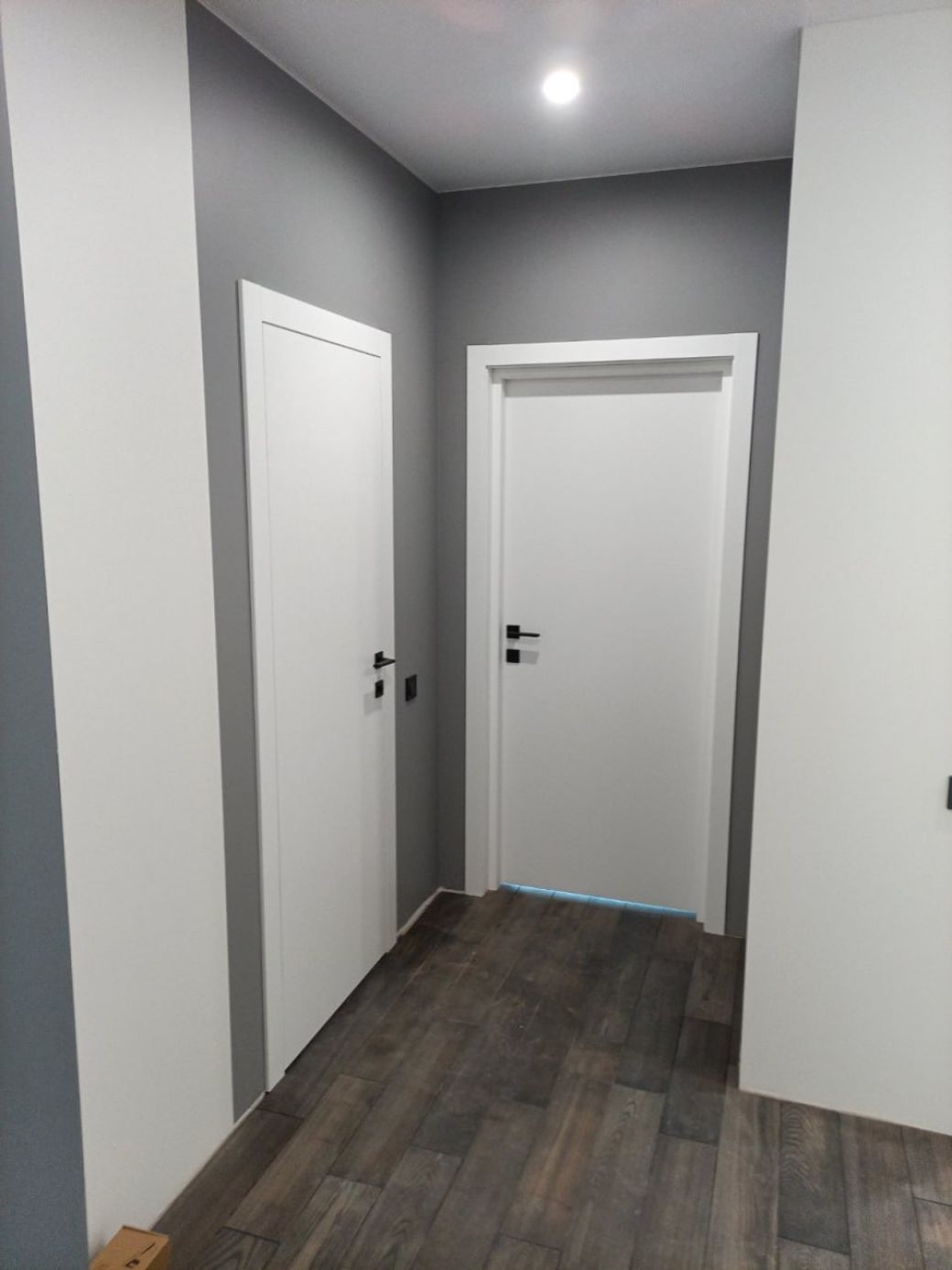 Міжкімнатні двері  Korfad Marion біла емаль глухі