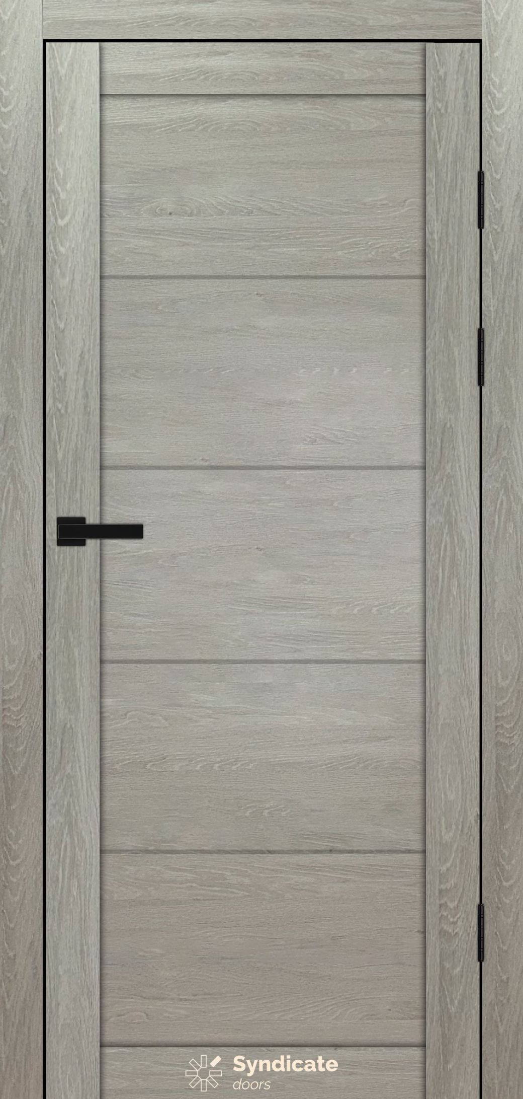 Міжкімнатні двері Syndicate Doors (40 мм)  PVC SD-174 Дуб ровера Глухе