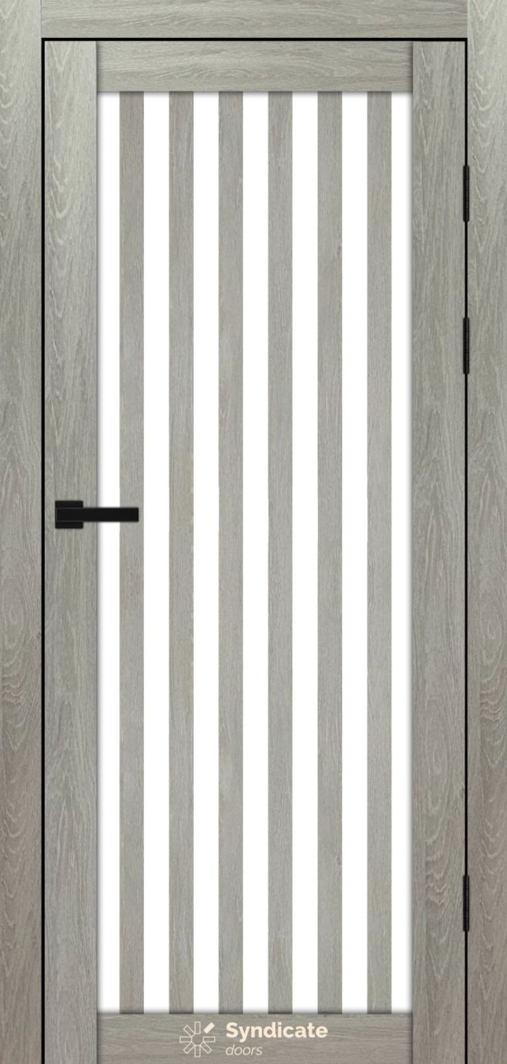 Міжкімнатні двері Syndicate Doors (40 мм)  PVC SD-125 Дуб ровера Сатин