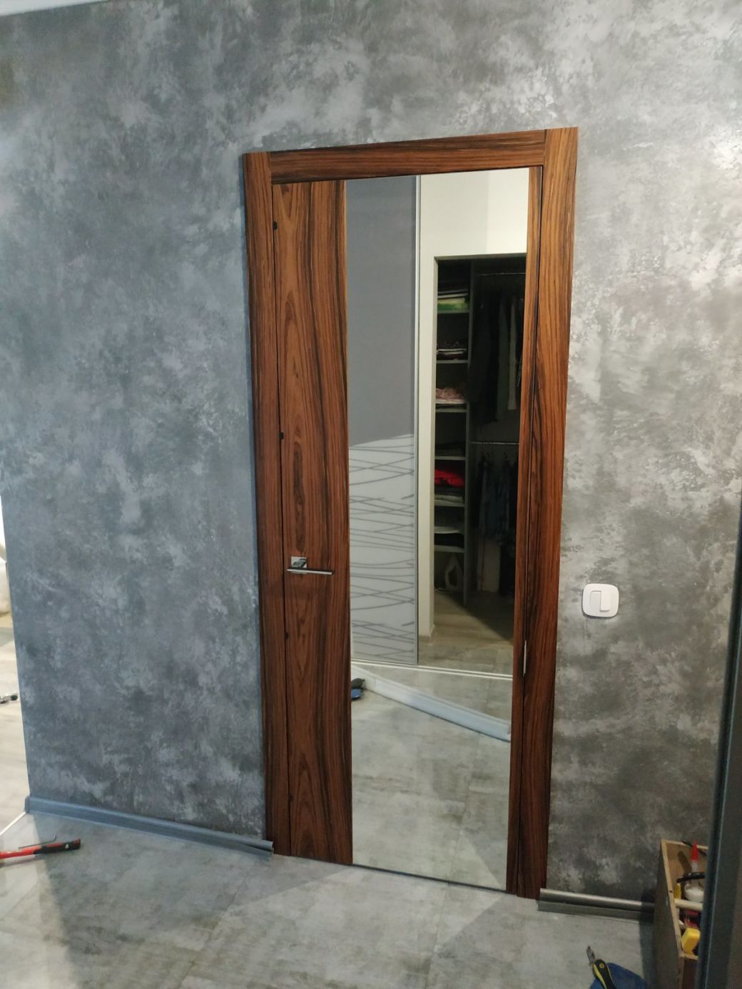 Міжкімнатні двері Danaprisdoors Artdecor Modula 02 + скло фарбоване та клеєне