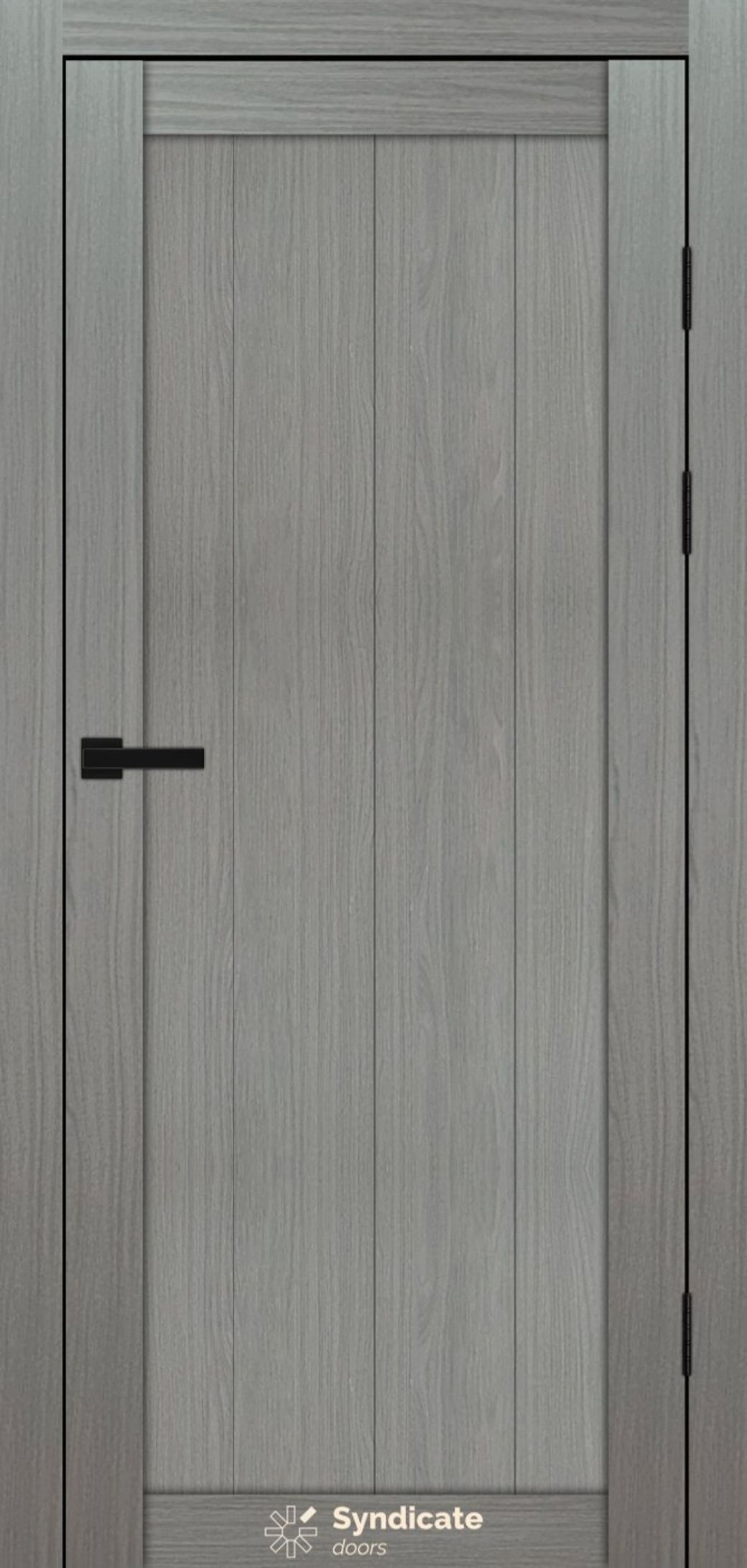 Міжкімнатні двері Syndicate Doors (40 мм)  PVC SD-115 Венге модерна Глухе