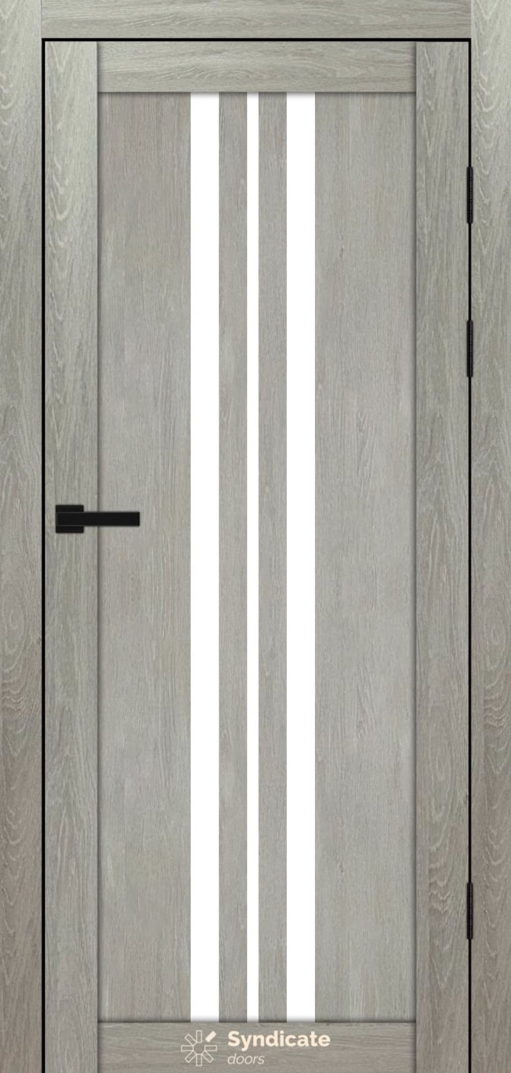 Міжкімнатні двері Syndicate Doors (40 мм)  PVC SD-107 Дуб ровера Сатин