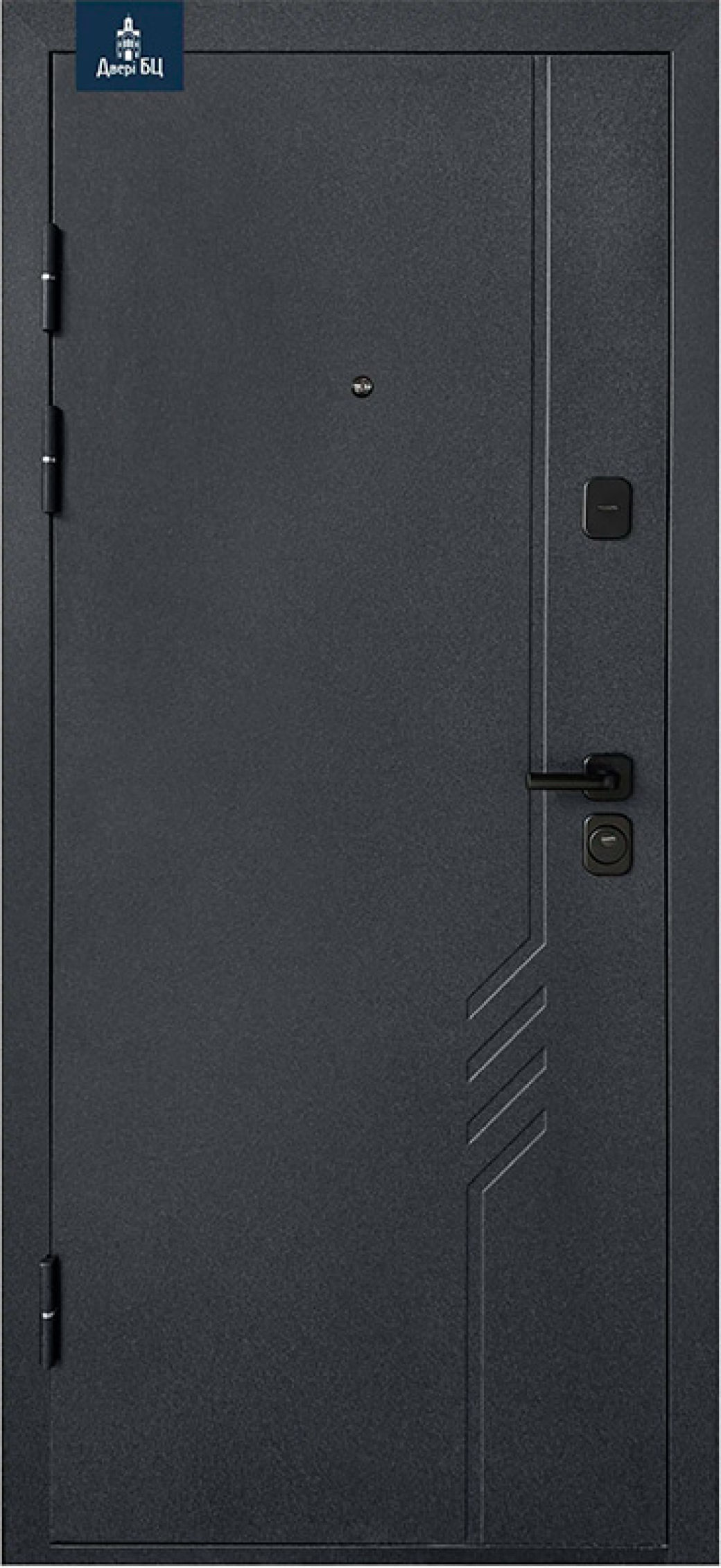 Вхідні двері Січ Зріз каменю