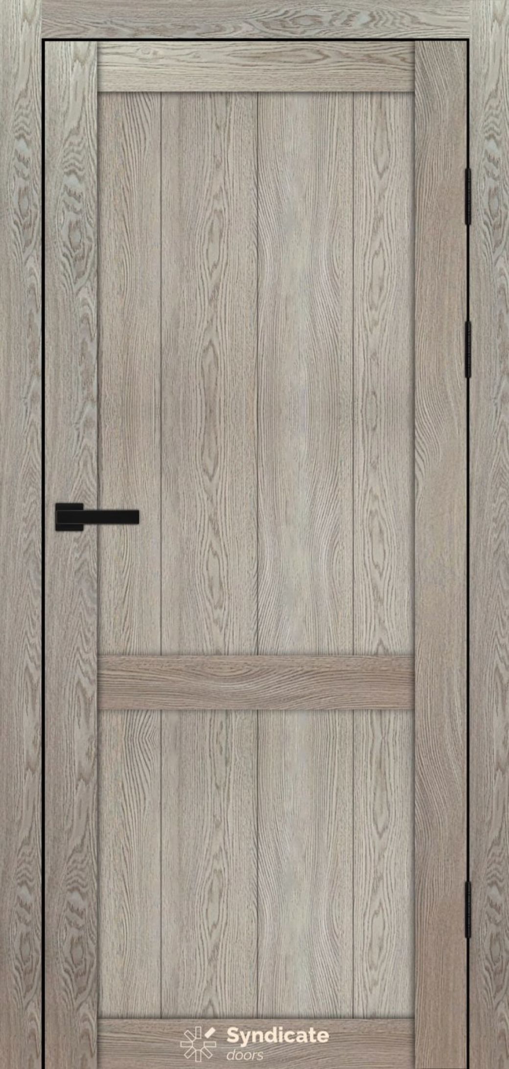 Міжкімнатні двері Syndicate Doors (40 мм)  PVC SD-116 Дуб натуральний Глухе