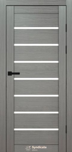 Міжкімнатні двері Syndicate Doors (40 мм)  PVC SD-102 Венге модерна Сатин