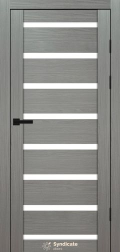 Міжкімнатні двері Syndicate Doors (40 мм)  PVC SD-103 Венге модерна Сатин