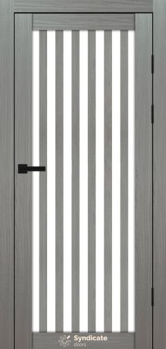 Міжкімнатні двері Syndicate Doors (40 мм)  PVC SD-125 Венге модерна Сатин