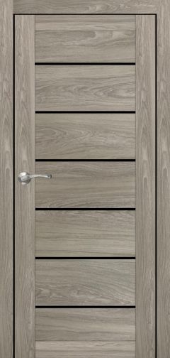Portalino PL-08 PVC (38 мм) Мессіна темна (плівка пвх) BLK