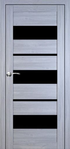 Portalino PL-05 Ecotop (38 мм) Санома сіра (екошпон) BLK
