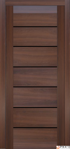 Portalino PL-08 Ecotop (38 мм) Санома горіхова (екошпон) BLK