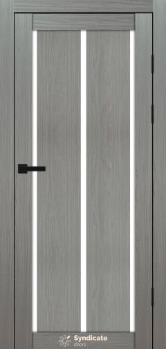 Міжкімнатні двері Syndicate Doors (40 мм)  PVC SD-127 Венге модерна Сатин
