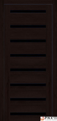 Portalino PL-03 PVC (38 мм) Кастанья шоколадна (плівка пвх) BLK