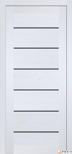 Portalino PL-08 Ecotop (38 мм) Санома біла (екошпон) BLK