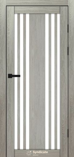 Міжкімнатні двері Syndicate Doors (40 мм)  PVC SD-126 Дуб ровера Сатин