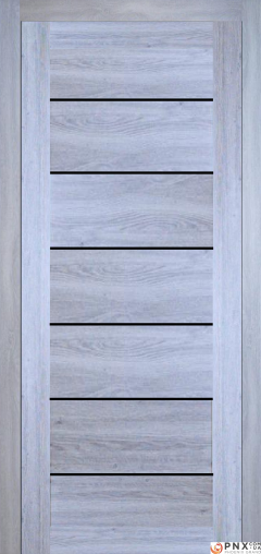 Portalino PL-08 Ecotop (38 мм) Санома сіра (екошпон) BLK