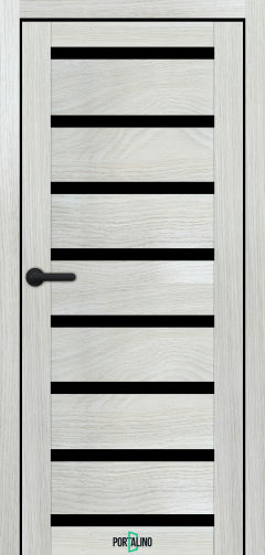 Portalino PL-03 Ecotop (38 мм) Санома моренго (екошпон) BLK