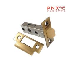 Зачіпка врізна (пластик) LH 121-45-25 AB Бронза Box /прям/ ARMADILLO (для легких дверей)