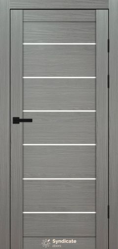 Міжкімнатні двері Syndicate Doors (40 мм)  PVC SD-108 Венге модерна Сатин