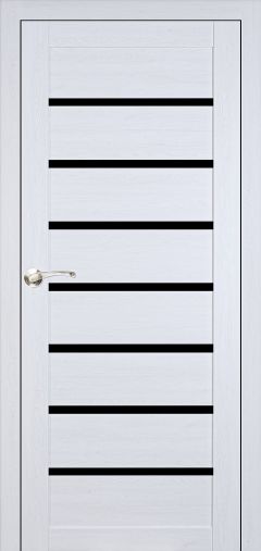 Portalino PL-02 Ecotop (38 мм) Санома біла (екошпон) BLK
