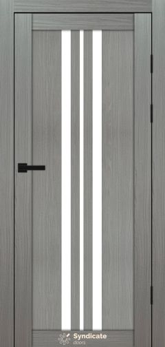 Міжкімнатні двері Syndicate Doors (40 мм)  PVC SD-107 Венге модерна Сатин