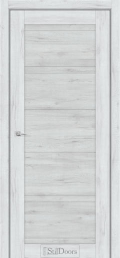 Міжкімнатні Двері StilDoors Romanda (40мм.) Дуб Альпійський Глухе