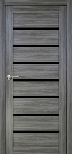 Portalino PL-02 Ecotop (38 мм) Санома попеляста (екошпон) BLK