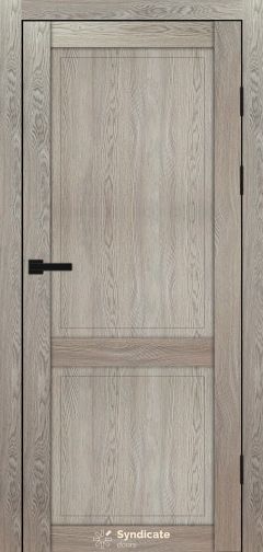Міжкімнатні двері Syndicate Doors (40 мм)  PVC SD-132 Дуб натуральний Глухе