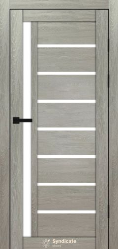 Міжкімнатні двері Syndicate Doors (40 мм)  PVC SD-101 Дуб ровера Сатин