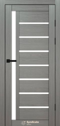 Міжкімнатні двері Syndicate Doors (40 мм)  PVC SD-101 Венге модерна Сатин