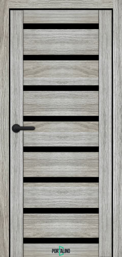 Portalino PL-03 Ecotop (38 мм) Санома гріджо (екошпон) BLK