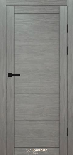 Міжкімнатні двері Syndicate Doors (40 мм)  PVC SD-174 Венге модерна Глухе
