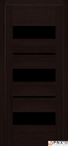 Portalino PL-05 PVC (38 мм) Кастанья шоколадна (плівка пвх) BLK