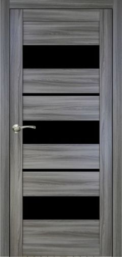Portalino PL-05 Ecotop (38 мм) Санома попеляста (екошпон) BLK