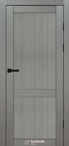 Міжкімнатні двері Syndicate Doors (40 мм)  PVC SD-116 Венге модерна Глухе