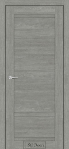 Міжкімнатні Двері StilDoors Romanda (40мм.) Ясен Нордік Глухе