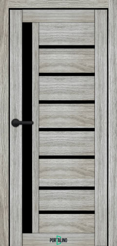 Portalino PL-01 Ecotop (38 мм) Санома гріджо (екошпон) BLK